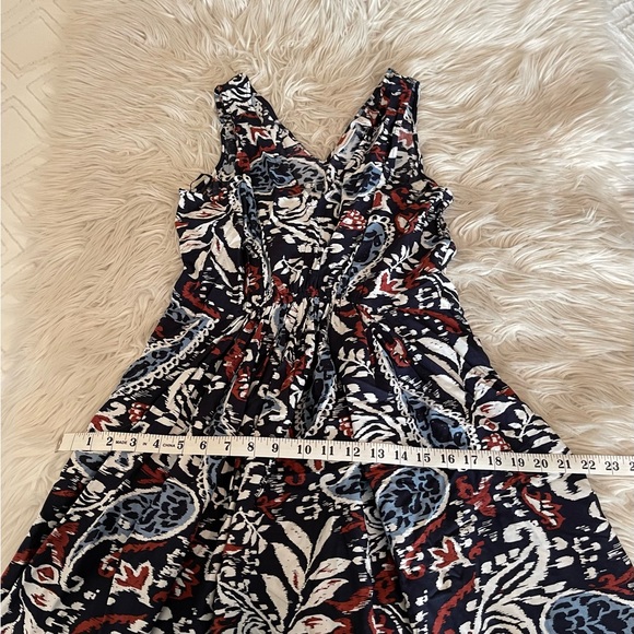 NWT | Lucky Brand | Patterned Maxi Dress - Picture 8 of 13